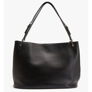Tod's Black Leather Tote "EUC"